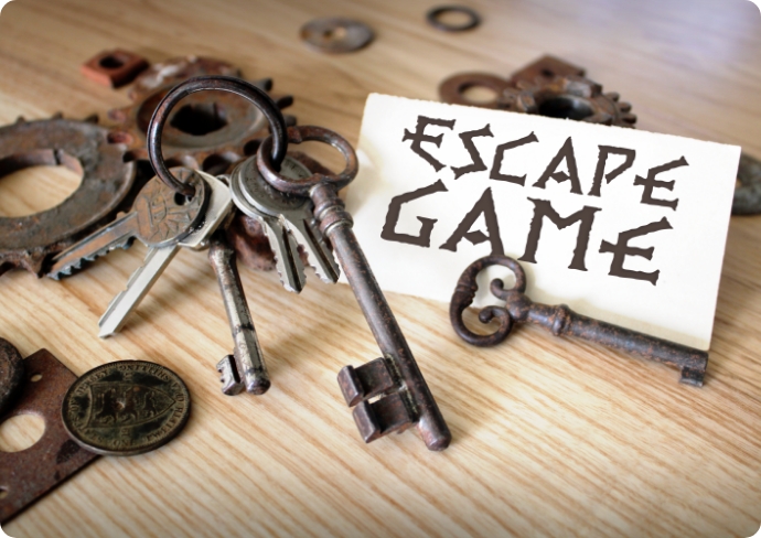 Activität Escape Game