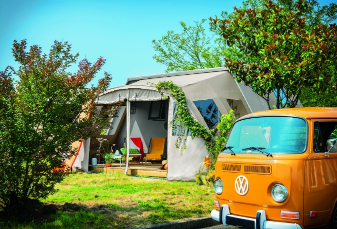 Coco Chrono mobile home without air-conditioning