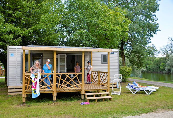 Mobil-home 2 chambres sans climatisation