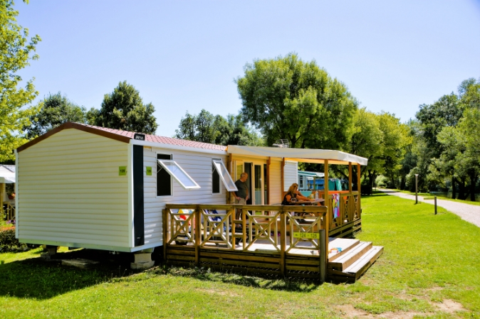 Quatro mobile home without air-conditioning