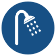 Shower icon