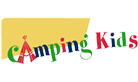 Logo camping kids