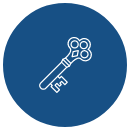 Escape game pictogram