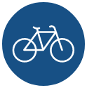 Icone location de vélo