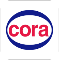 Logo de l’application CORA DRIVE