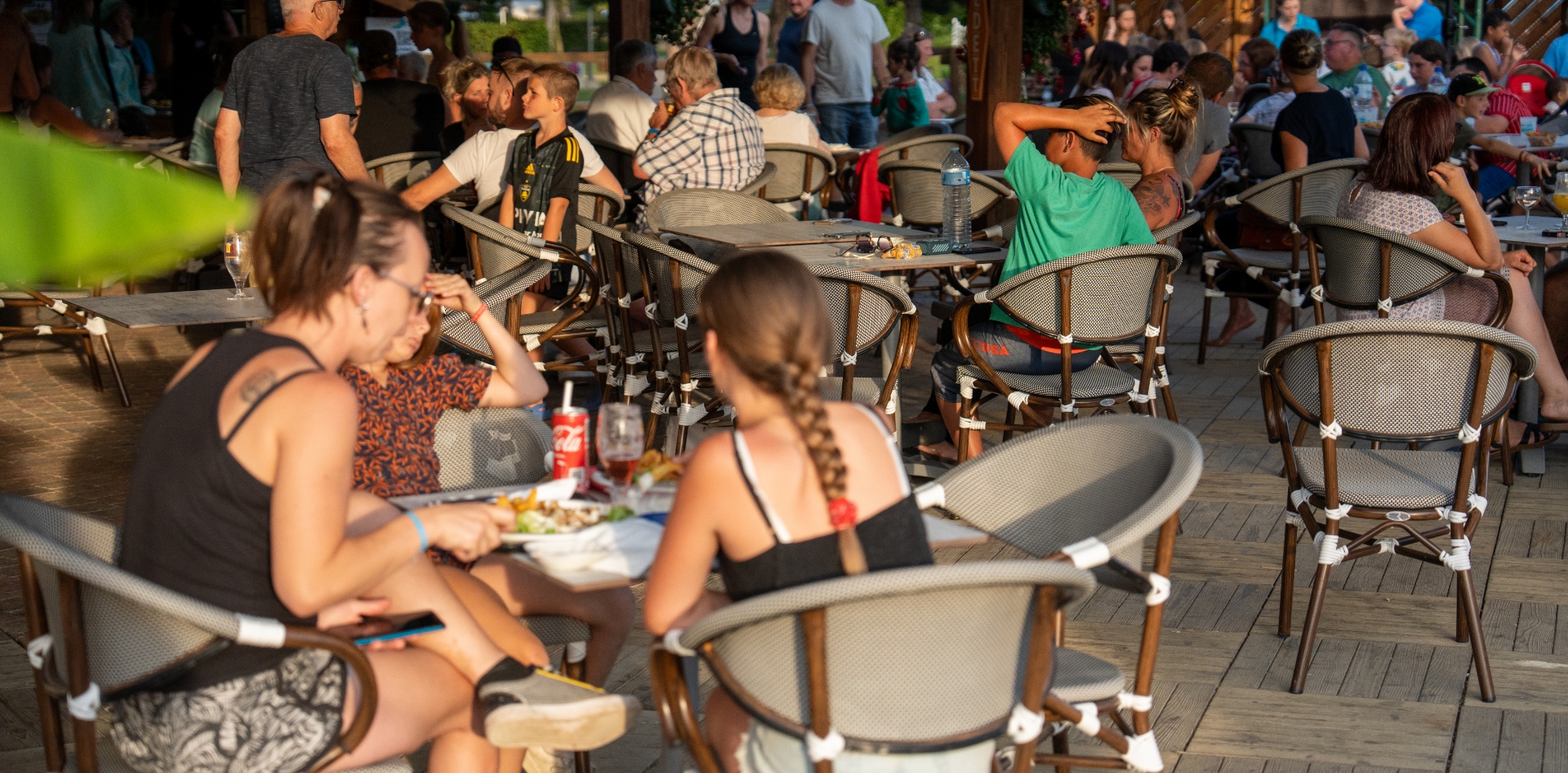 Snack & Bar du camping Les Bords de Loue