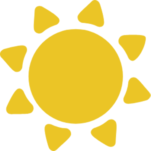 Sun icon